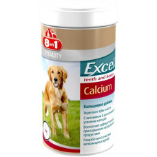 8in1 (8v1) Vitality Excel Calcium - The calcic additive for dogs promoting strengthening of teeth and bones