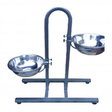 Exclusive Style (the Exclusive Style) the Support arch with bowls on 2.5 liters for dogs