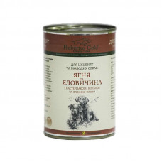 Hubertus Gold - A tinned forage the Lamb and Beef for puppies and young dogs