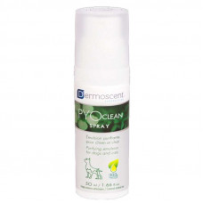 Dermoscent PYOclean Spray - Sprey for problem skin for dogs and cats