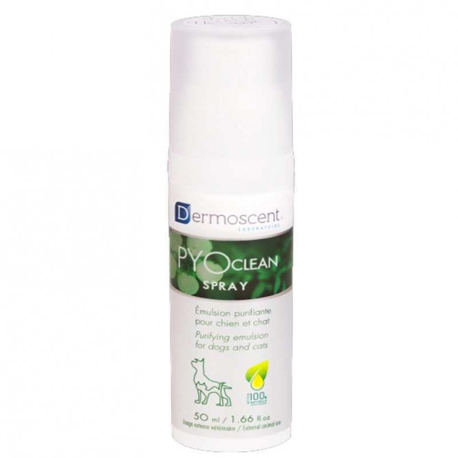 Dermoscent PYOclean Spray - Sprey for problem skin for dogs and cats