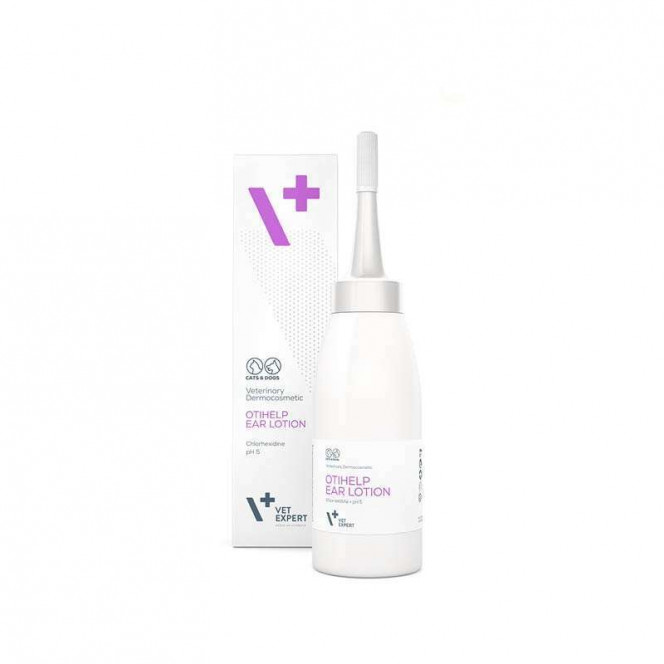 VetExpert OtiHelp - Emulsion for ears of dogs and cats