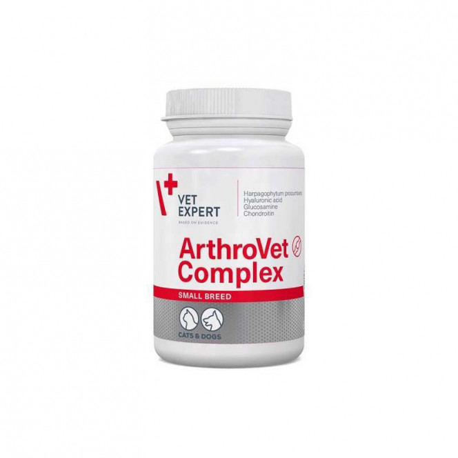 VetExpert ArthroVet Complex small breeds & cats - A vitamin complex for health of cartilages and joints of dogs of small breeds and cats