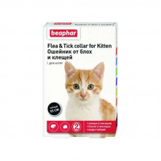 Beaphar Flea&Tick Collar for Kitten - A collar from fleas and ticks for kittens