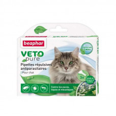 Beaphar Bio Spot On Cat - Natural antiparasitic drops for cats