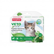 Beaphar Bio Spot On Kitten - Natural antiparasitic drops for kittens