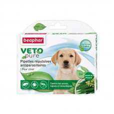 Beaphar Bio Spot On Puppy - Natural antiparasitic drops for puppies