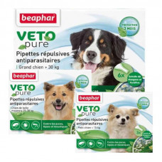 Beaphar Bio Spot On Dogs - Natural antiparasitic drops for dogs