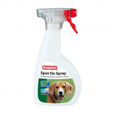 Beaphar Spot On Spray Dog - Sprey from fleas and ticks for dogs and puppies