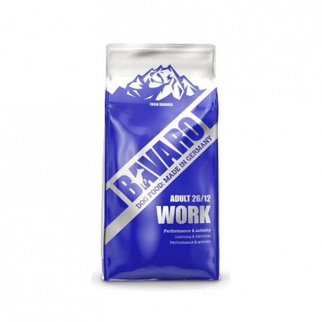 Bavaro Work 26/12 - A dry feed for working dogs with constant intensive loads