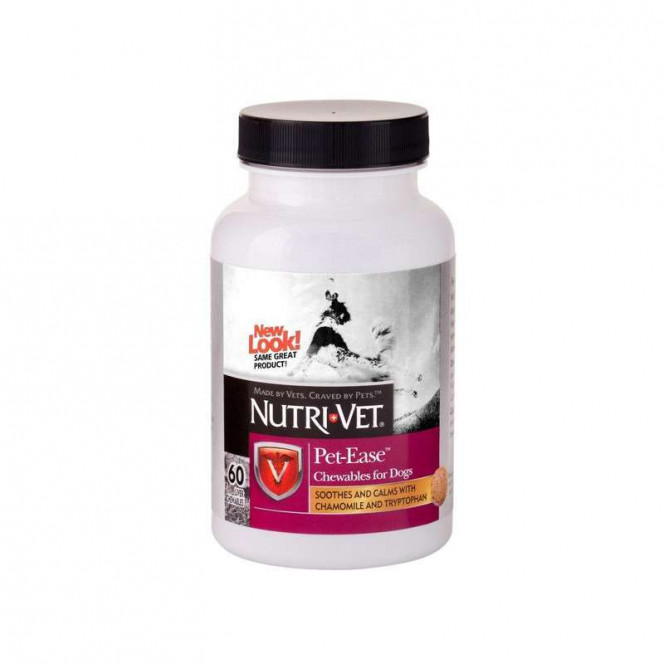 Nutri-Vet Pet-Ease - Tablets 