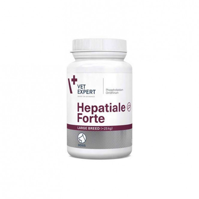 VetExpert (ВетЭксперт) Hepatiale Forte Large Breed - Пищевая добавка для поддержания функций печени у собак крупных пород