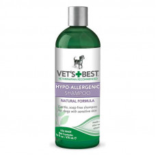 VET`S BEST (Ветс Бест) Hypo-Allergenic Shampoo - Шампунь гипоаллергенный, для чувствительной кожи