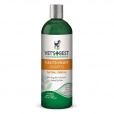 VETS BEST (Vets Best) lea Itch Relief Shampoo - The calming shampoo from stings of fleas