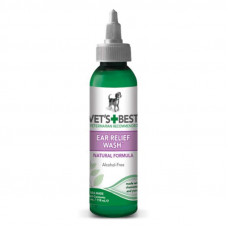 VETS BEST (Vets Best) Ear Relief Wash - Liquid cleaner for ears