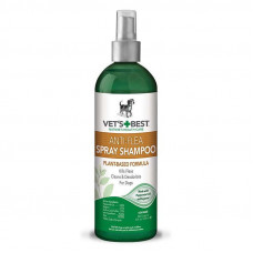 VETS BEST (Vets Best) Anti-Flea Easy Spray Shampoo - Shampoo-spray from fleas for dogs