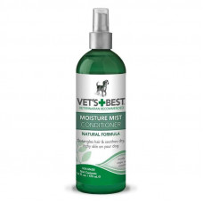 VETS BEST (Vets Best) Moisture Mist Conditioner - Spray conditioner for moistening of skin and disentangling of wool at dogs