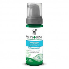 VETS BEST (Vets Best) Waterless Dog Bath - The washing foam for dogs for the cleaning express without water