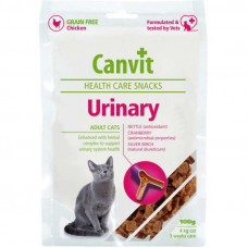 Canvit (Канвит) Urinary Snack - Полувлажное лакомство с курицей для здоровья мочеполовой системы котов