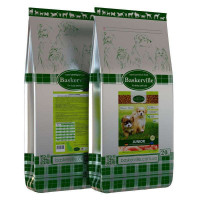 Baskerville Junior - A dry feed with fowl for puppies and young dogs