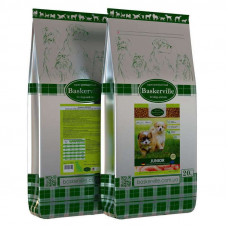 Baskerville Junior - A dry feed with fowl for puppies and young dogs