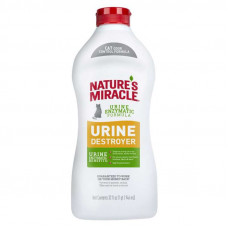 Natures Miracle (Neychers Mirakl) Urine Destroyer - Exterminator of spots and smells of urine of cats