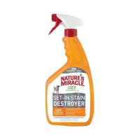 Natures Miracle (Нейчерс Миракл) Set-In Stain Destroyer Oxy Formula - Уничтожитель пятен и запахов «Оранж-Окси» для собак