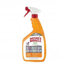 Natures Miracle (Neychers Mirakl) Set-In Stain Destroyer Oxy Formula - The exterminator of spots and smells of Oranzh-Oksi for dogs