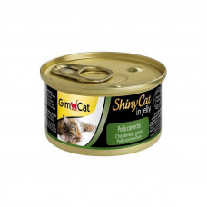 GimCat (DzhimKet) of ShinyCat is the Tinned forage with chicken and a grass for cats