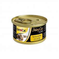 GimCat (DzhimKet) of ShinyCat is the Tinned forage with a tuna and cheese for cats