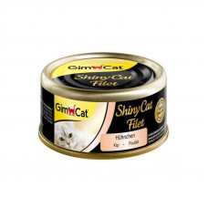 GimCat (DzhimKet) ShinyCat Filet - A tinned forage with chicken fillet for cats