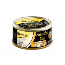 GimCat (DzhimKet) ShinyCat Filet - A tinned forage with chicken fillet and mango for cats