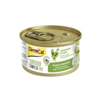 GimCat (DzhimKet) SUPERFOOD ShinyCat Duo - A tinned forage with chicken and apple for cats (pieces in broth)