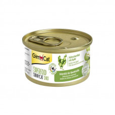 GimCat (DzhimKet) SUPERFOOD ShinyCat Duo - A tinned forage with chicken and apple for cats (pieces in broth)