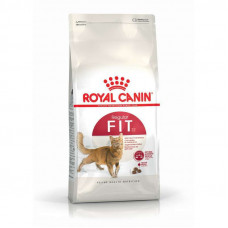 Royal Canin Fit 32 - A dry feed with a bird for the cats walking on the street