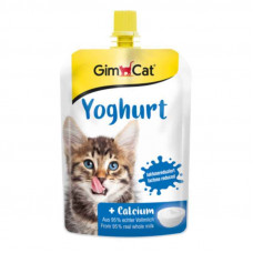 GimCat (DzhimKet) Yoghurt - Delicacy - yogurt for cats