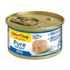 GimDog (Jim Dog) LITTLE DARLINGD Pure Delight - Canned food with a tuna for dogs of all breeds