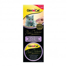 GimCat (DzhimKet) Pate Deluxe - A tinned forage - paste with liver pieces for cats