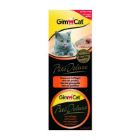 GimCat (ДжимКэт) Pate Deluxe - Консервированный корм - паштет с птицей для котов