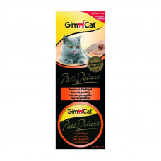 GimCat (DzhimKet) Pate Deluxe - A tinned forage - paste with a bird for cats