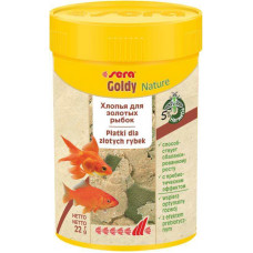 Sera (Sulfur) Goldy Nature - the Forage for goldfishes in flakes