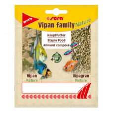 Sera (Sulfur) Vipagran - the Forage granulated for all species of aquarian fishes