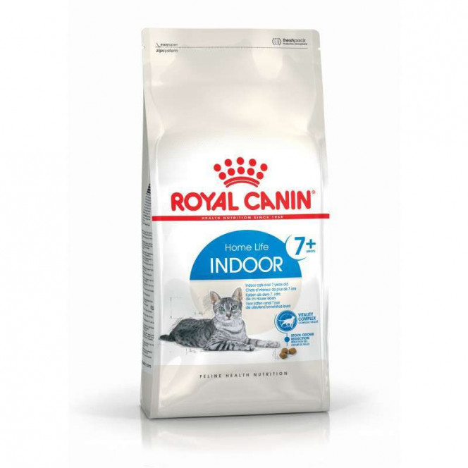 Royal Canin (Роял Канин) Indoor 7 plus - Сухой корм с птицей для домашних стареющих кошек