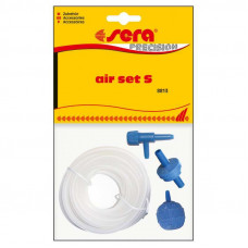 Sera (Sulfur) Air Set S - Set for the aquarian compressor