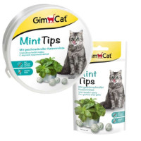 GimCat (DzhimKet) of Cat-Mintips is the Vitaminized delicacy with cats mint for cats