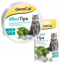 GimСat (ДжимКэт) Cat-Mintips - Витаминизированное лакомство с кошачьей мятой для кошек