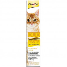 GimCat (DzhimKet) of Multi-Vitamin Cheese & Vitamins Duo-Paste is Multivitamin paste for cats with cheese