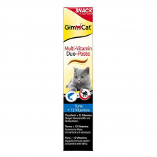 GimCat (DzhimKet) of Multi-Vitamin Tuna & Vitamins Duo-Paste is Multivitamin paste for cats with a tuna