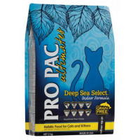 PRO PAC CAT Ultimate Deep Sea Select - A dry feed with white fish for cats and cats