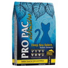 PRO PAC (Про Пак) CAT Ultimate Deep Sea Select - Сухой корм с белой рыбой для котов и кошек